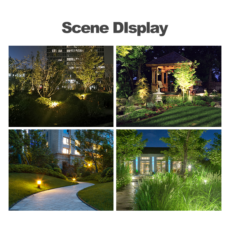 Bollard Led Garden Lawn Light