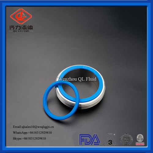 stainless steel valve union seal ring