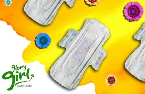 Anion Herbal Sanitary Napkins With Unscented