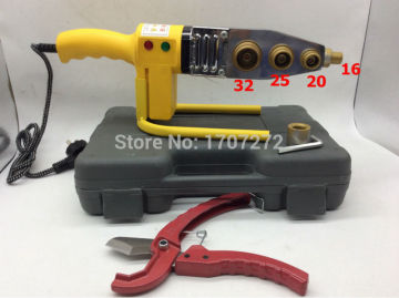 Free Shipping Full Automatic Heating PPR Pipe Welding Machine, plastic welder AC 220V 600W, 16-32mm welding plastic