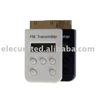 Car FM Transmitter for iPod