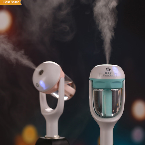 50ml Portable Ultrasonic Machine Wood Grain Car Diffusers