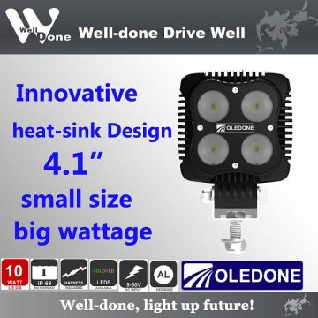 IP68 40W Racing LED Work Light
