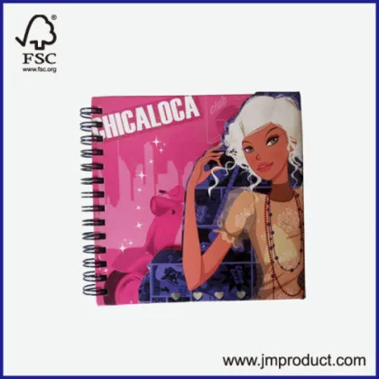 Disney Brand Spiral Notebook 