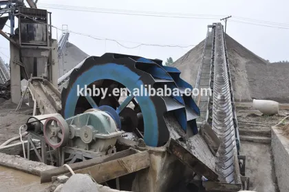 Bucket-Wheel Sand Washing Machine