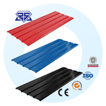 China Factory Prepainted GI/PPGL Color Coated Galvanized Steel Roof Sheets