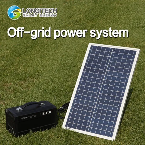 off-Grid Home Solar Power System 78ah 300W AC/DC Lithium Battery (poly-Si 100W) Solar System Solar Power Solar Energy