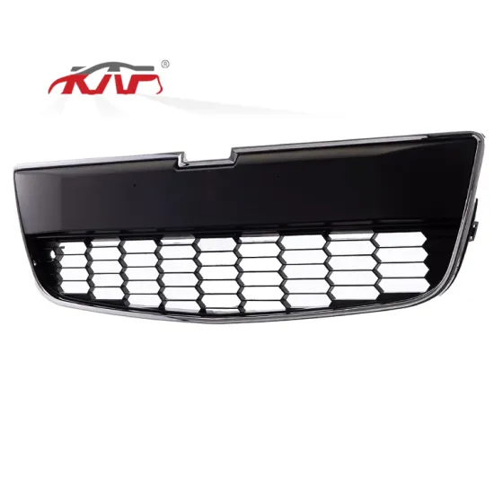 Front Bumper Grille with Chrome Trim for Chevrolet Aveo 2011-2013