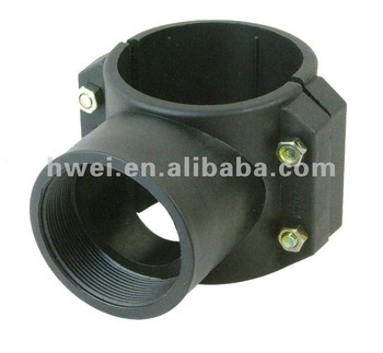 High quality and good price PP clamp saddle
