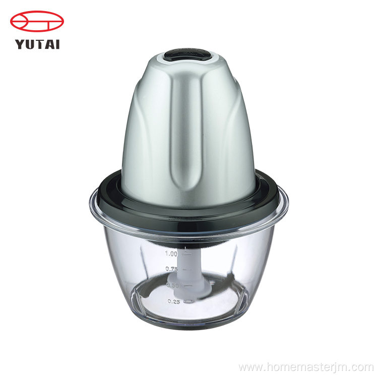 300w Food Chopper With 1.5l Plastic Bowl