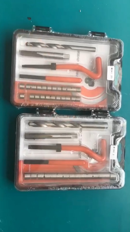 131-Piece OEM Supported Hand Tool Kit Automotive Mechanics Including Bit Tap Tools Iron Steel Package Repair Features Box