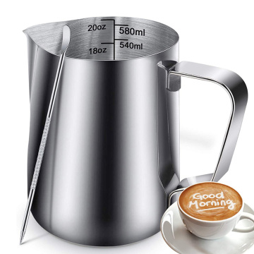 Home Milk Frothing Pitcher Stainless Steel 600ml