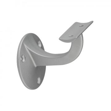 Brushed Nickel Zinc Alloy Handrail Wall Bracket