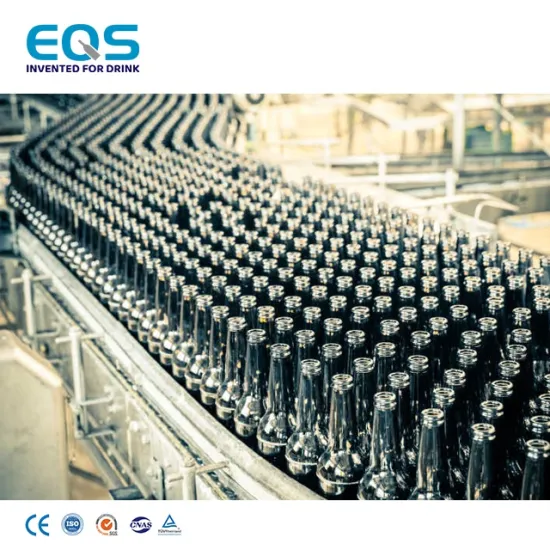 EQS Factory Price Beer Bottling, Filling and Capping Machine For Sale