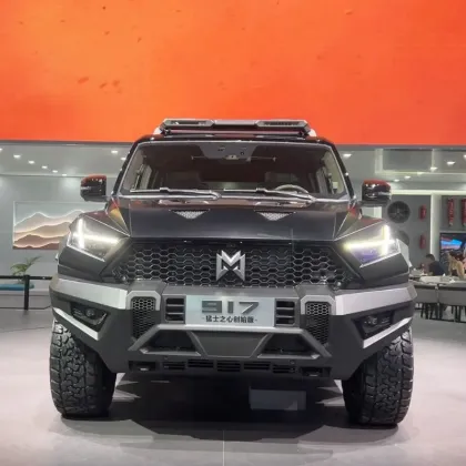 2024 Dongfeng Mengshi M-hero 917 EV: Best Price 4X4 Electric SUV in Stock
