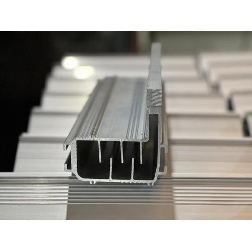 Aluminium cooling tube profile