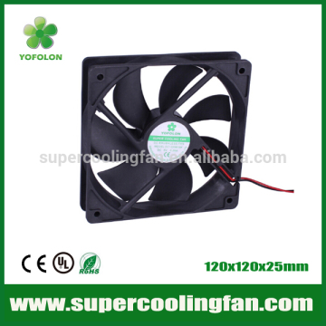 120x120x25mm 5V Fan 120mm cooling fan high flow LED Light cooling fan