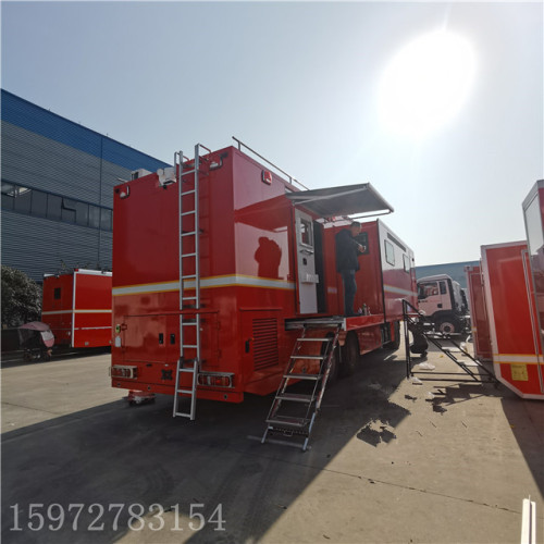 Командный автомобиль Sinotruk Shandeka