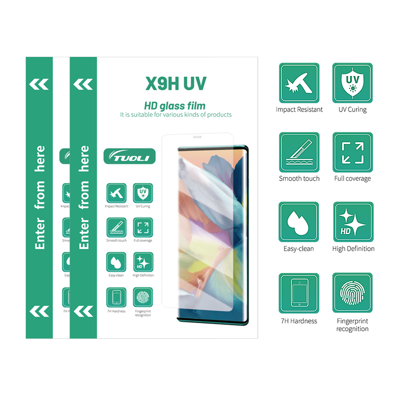 Tuoli X9h Uv Hd Film