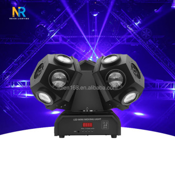 Factory Direct Sales: High-Power RGB Full Color 18PCS 3-Head Beam Laser Light