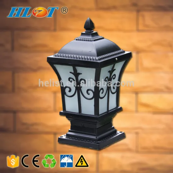 Outdoor high quality low price vintage brass wall lamp