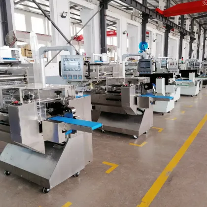 Frozen Food/Dumplings packaging machine Automatic