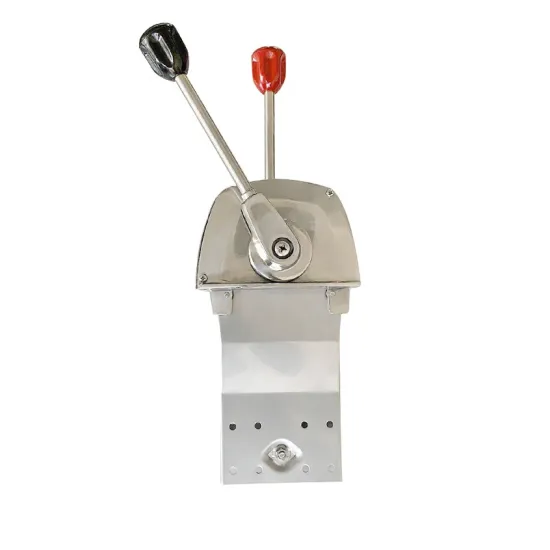 Marine Stainless Steel Throttle Cable Head Manipulator Control