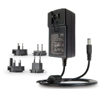 19V 3.42A Adaptador CA com plugues intercambiáveis