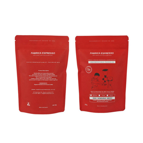 Protein Powder Bags Recycling Colourful Moistureproof