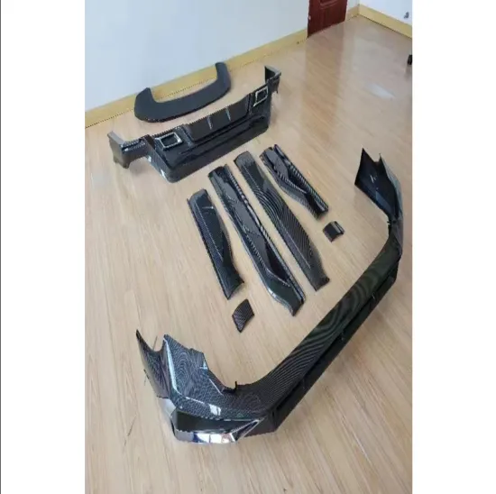 Factory Price PP Upgrade Carbon Fiber Body Kits for Toyota Corolla Cross 2021