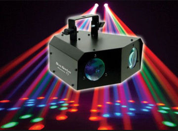 Shutter / Strobe Disco Dmx Led Stage Effct Lighting / Moonflower Light 15w