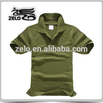 Military label polo shirts for breathable