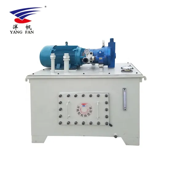 22KW Electric Hydraulic Pump Station for Marine Applications