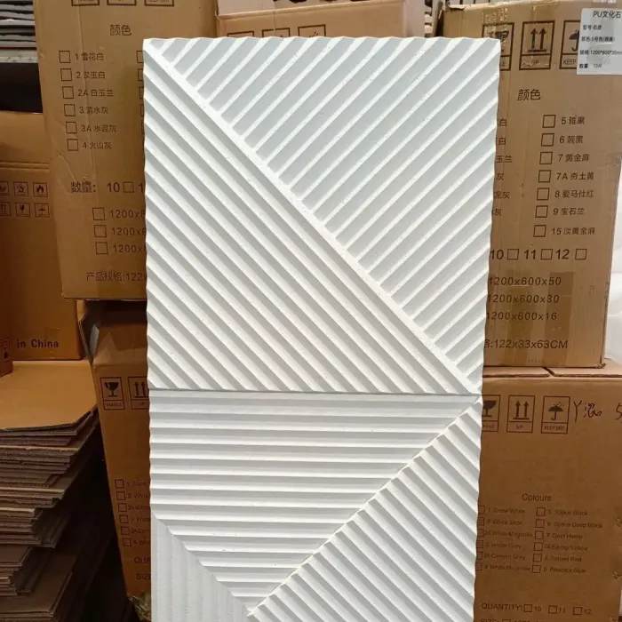 แผงผนังหิน PU ที่ทนทานค่าบำรุงรักษาต่ำ