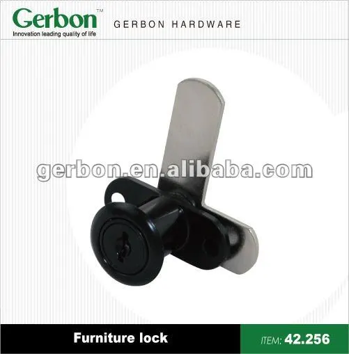 Zinc alloy furniture desk locks