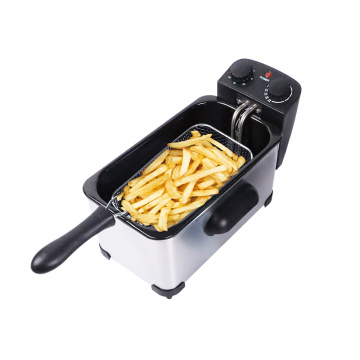 3,5 L FRYER FRYER avec filtration à l&#39;huile pour la famille