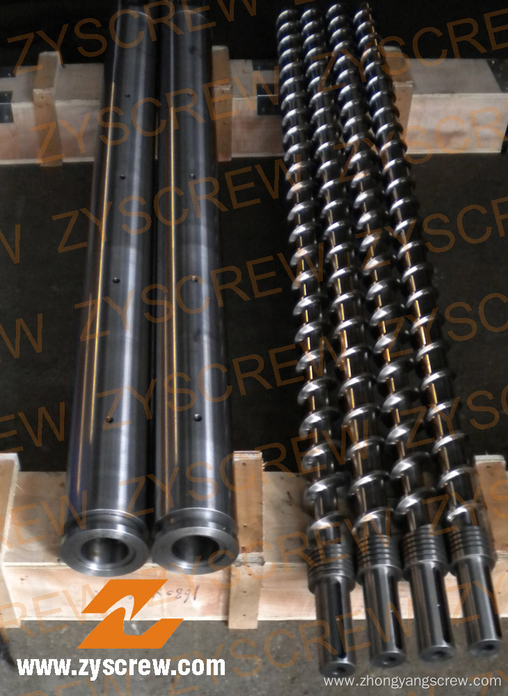 Screw Barrel for PE PP Extruder Extrusion Screw Barrel