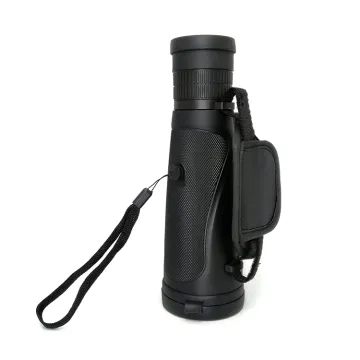 High Powered 10-30x50 Zoom Lens Telescope Monocular with Smartphone Adapter
