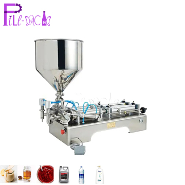 Semi-Automatic Electric Sterilized Pneumatic Filling Machine for Viscous Liquids