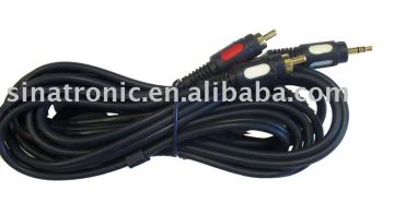 RCA CABLE (3,5mm-2RCA CABLE)