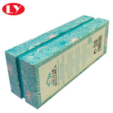 Printed Cardboard Soap Packaging Box With EVA Foam