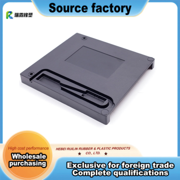 Black Plastic Device Housing Panel