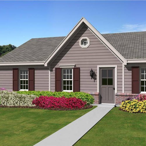 Заманауи болат вилла дизайны