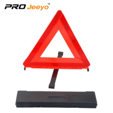 Emergency  folding warning triangles