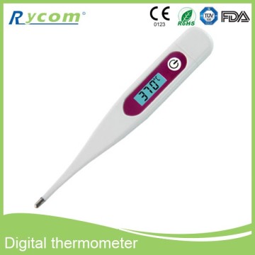 2017 new rigid tip clinical digital thermometer DT010