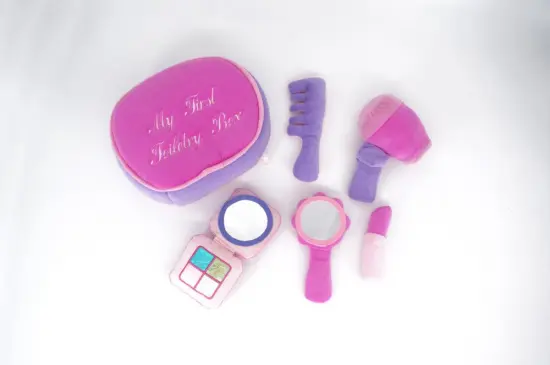Baby Plush Cosmetic Bag Toy