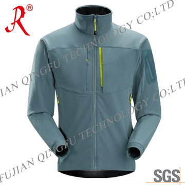 Newest Designed Softshell Polar Fleece Jacket(QF-446)