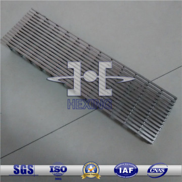 High Heel Guard Stainless Steel Wedge Wire Grate/Wedge Wire Screen