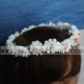 Guirnalda del pelo de la boda de la flor artificial de la moda