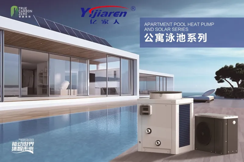 Energy-Saving Air Source Pool Heat Pump